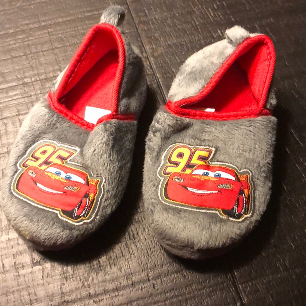 Lightening McQuen slippers